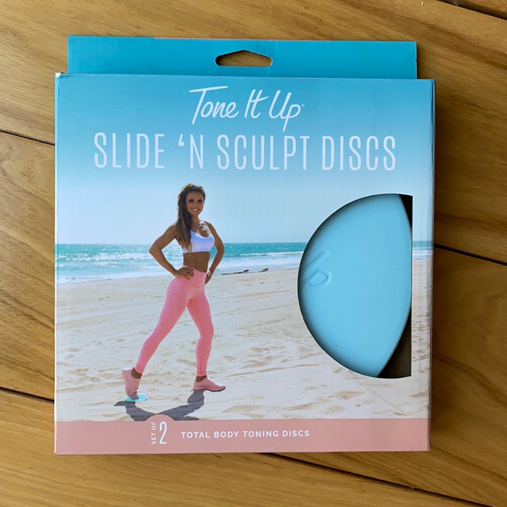 TONE IT UP Slide and Sculpt Discs
